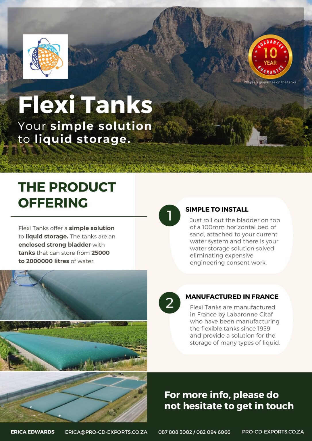 Flexi Tanks
