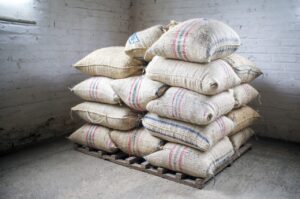 Food imports and exports - coffee