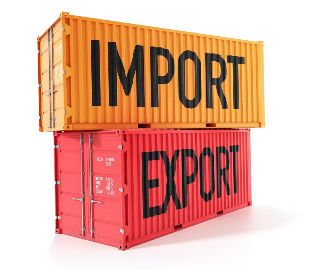 Import and Export specialists