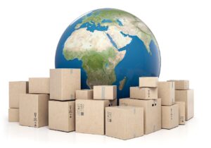 Parcels big and small world wide